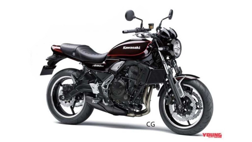 Kawasaki z650 retro top